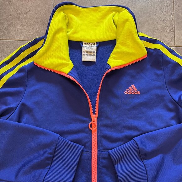 Adidas Sport / Track Jacket - Size Large - Picture 2 of 4